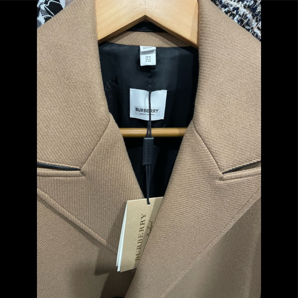 Burberry coat